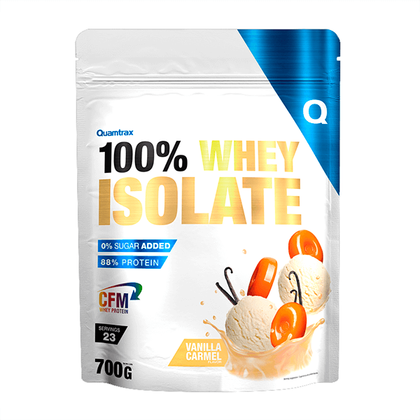 100% Whey Isolate di Quamtrax - Quamtrax 6