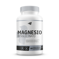 Bisglicinato de Magnesio 250mg presentación de 60 cápsulas vegetales del fabricante MM Supplements