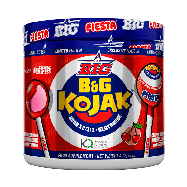 B&G 12:1:1 (BCAA+Glutamina) di Big - BIG 4