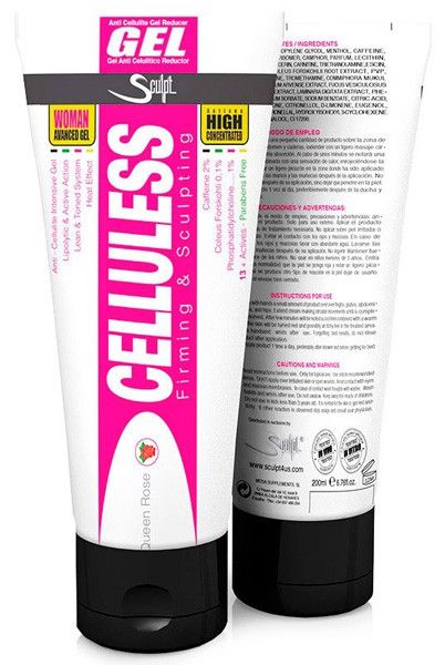 Celluless di Sculpt del marchio Sculpt nella collezione Creme Snellenti