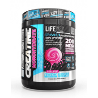 Creatina Monohidrato 200 Mesh en con sabor hecho por LifePRO