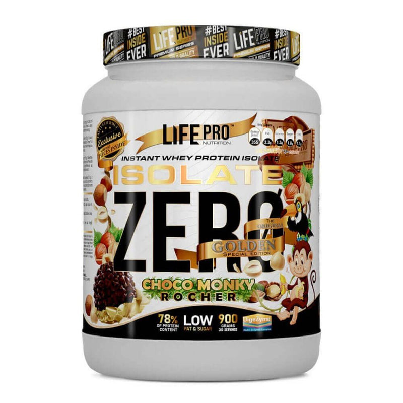 Isolate Zero Golden di Life Pro - LifePRO 5