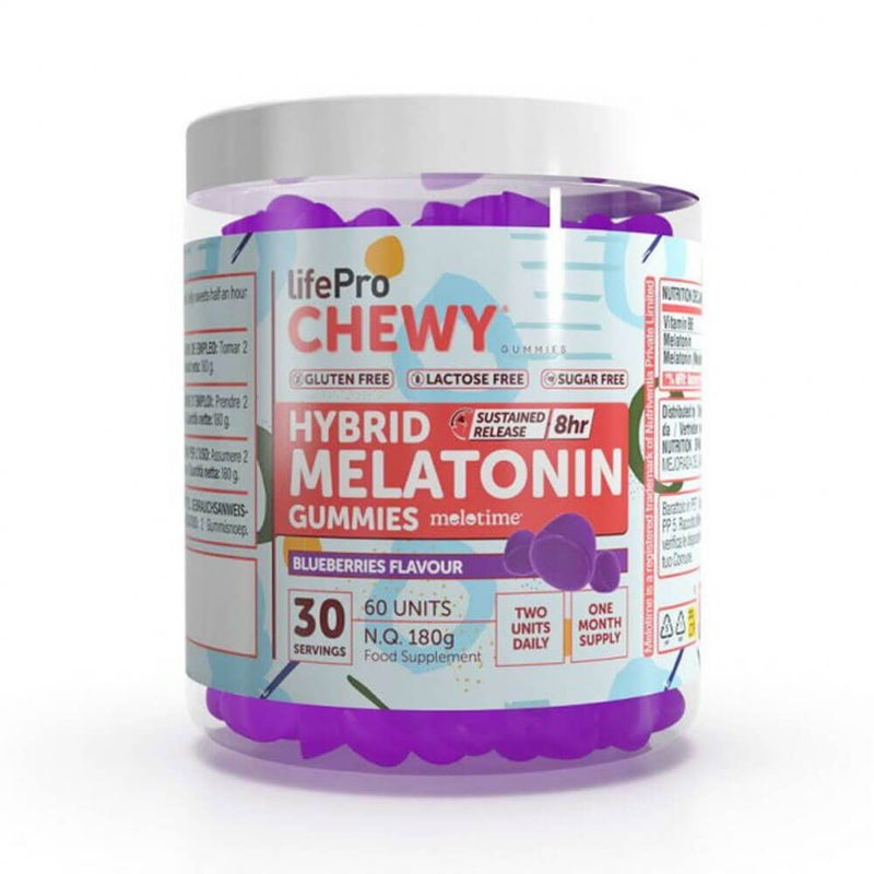 Hybrid Melatonina Gummies de LifePRO - LifePRO 0