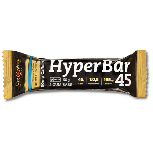 Barretta Hyperbar 45 con caffeina di Crown Sport Nutrition del marchio Crown Sport Nutrition nella collezione Energetici