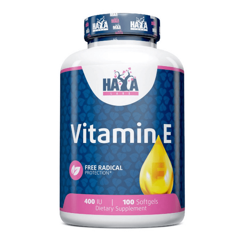 Vitamina E 400IU di Haya Labs - Haya Labs 0