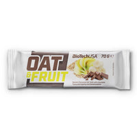 Oat & fruits de 70g en la sección de barritas de carbohidratos de Biotech USA