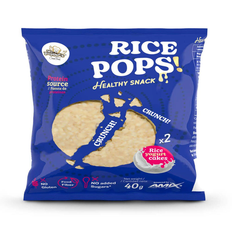 Frittelle di riso Rice Pops di Amix Nutrition - Amix Nutrition 1