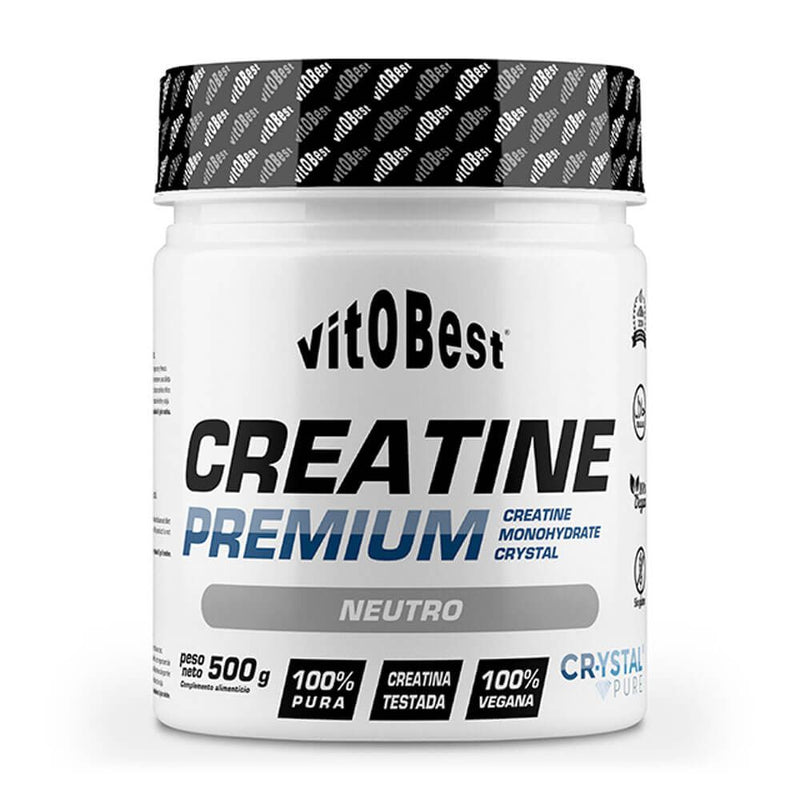 Creatina Premium (Cr-Ystalpure®) de VitoBest - Masmusculo 0