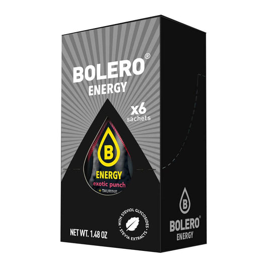 Confezione da 6 Stick Bolero ENERGY di Bolero del marchio Bolero nella collezione Edulcoranti e Aromi