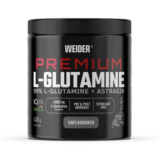 Premium Glutamina + Astragin di Weider del marchio Weider nella collezione Glutamina
