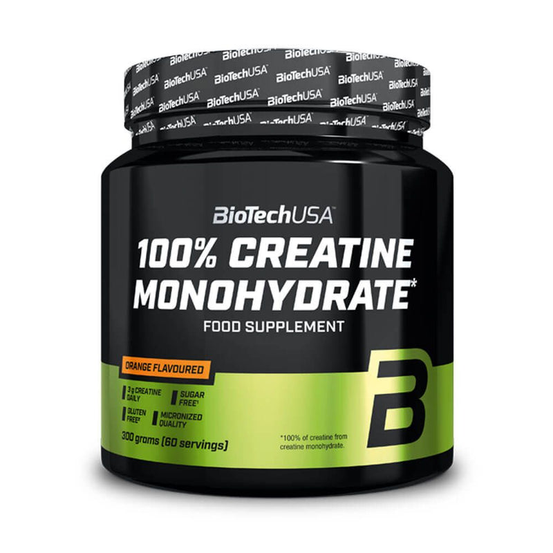 100% Creatina Monoidrato di Biotech USA - Biotech USA 2