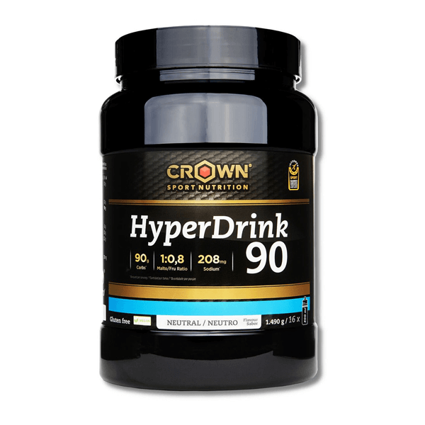 HyperDrink 90 bote de 1.49kg suplemento de energÃ©ticos por Crown Sport