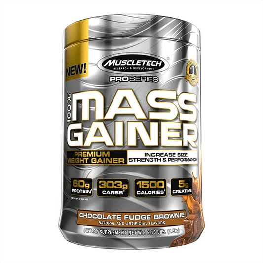 100% Mass Gainer di Muscletech del marchio Muscletech nella collezione Incrementatori di peso con proteine
