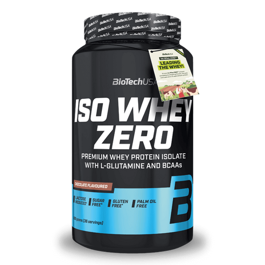 Iso Whey Zero di Biotech USA del marchio Biotech USA nella collezione Proteine senza glutine