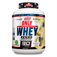 Only Whey envase de 2kg complemento alimenticio de proteina de suero whey de la marca BIG