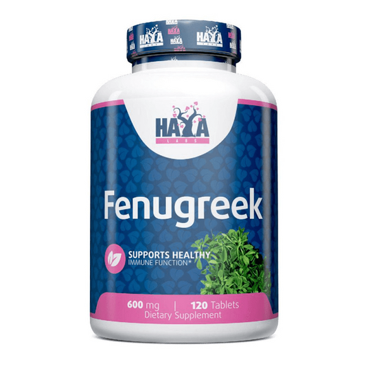 Fieno Greco 600 mg di Haya Labs del marchio Haya Labs nella collezione Precursori ormonali naturali