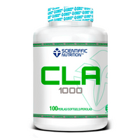 CLA 1000mg en 100 softgels por Scientiffic Nutrition