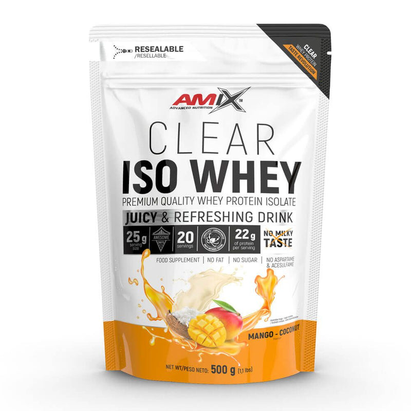 Clear Iso Whey di Amix Nutrition - Amix Nutrition 2