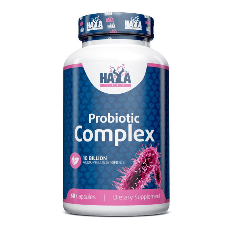 Complesso Probiotico 10 miliardi di Acidophilus e Bifidus di Haya Labs - Haya Labs 0