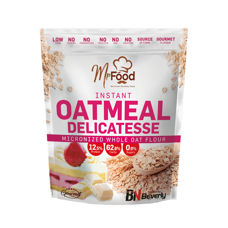 Instant Oatmeal Delicatesse di Beverly Nutrition - Beverly Nutrition 4