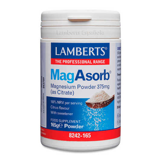 MagAsorb 375mg di Lamberts del marchio Lamberts nella collezione Magnesio