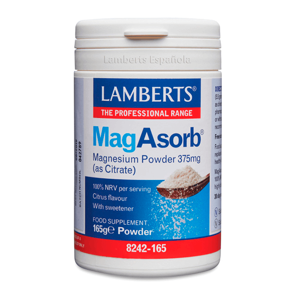 MagAsorb 375mg di Lamberts - Lamberts 0