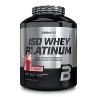 Iso Whey Platinum di Biotech USA