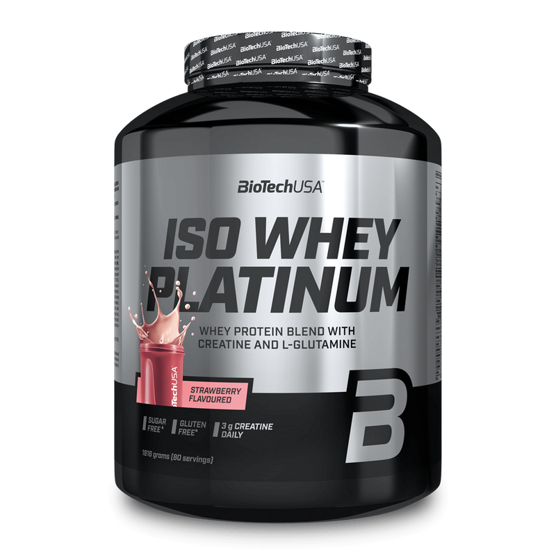Iso Whey Platinum de Biotech USA - Biotech USA 1