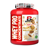 Whey Pro Concentrate de 2kg por Beverly Nutrition complemento alimenticio de proteina de suero whey