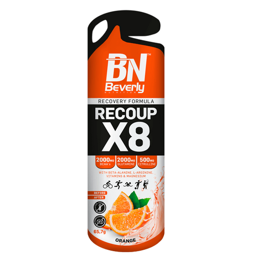 Gel Recoup X8 di Beverly Nutrition del marchio Beverly Nutrition nella collezione Post-allenamento