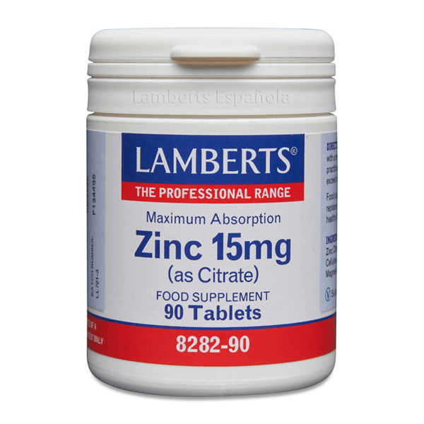Zinco 15mg di Lamberts - Lamberts 1