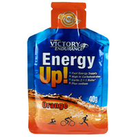 Gel Energy Up! envase de 40g de Victory Endurance (Geles Energéticos)