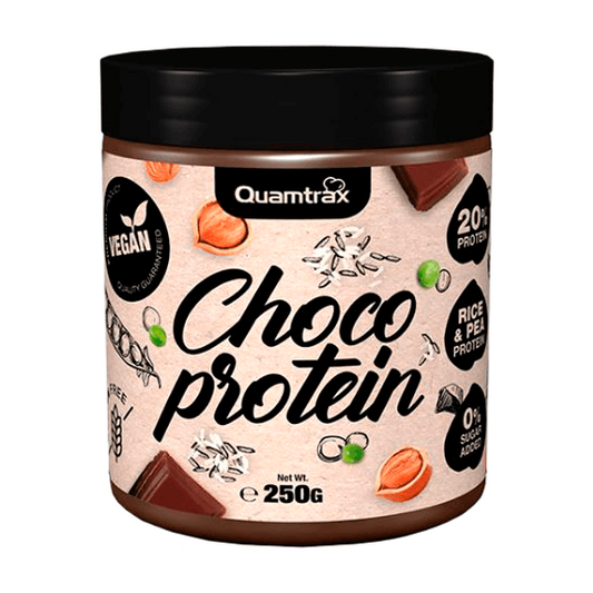 Crema Proteica Vegan al Cioccolato di Quamtrax del marchio Quamtrax nella collezione Quamtrax