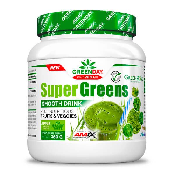 Super Greens Smooth Drink di Amix Nutrition - Amix Nutrition 0