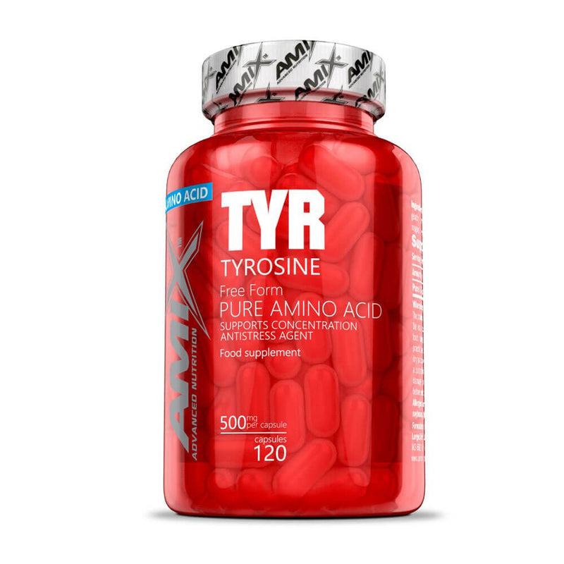 Tirosina 500mg di Amix Nutrition - Amix Nutrition 0