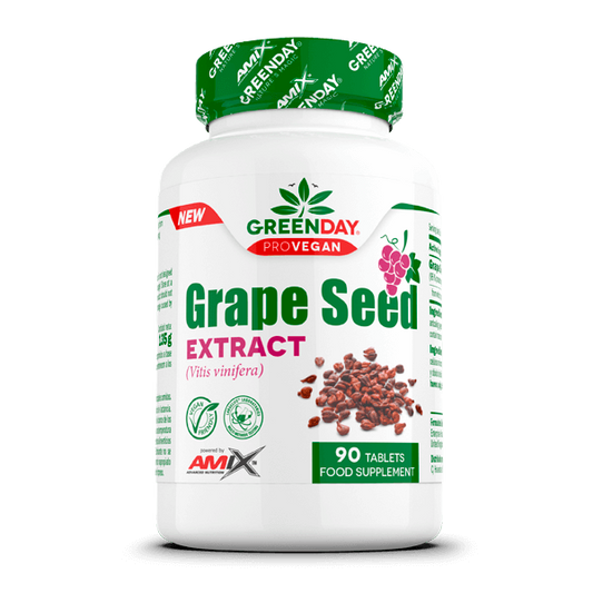 ProVegan Estratto di Semi d'Uva di Amix Nutrition del marchio Amix Nutrition nella collezione Sistema Circolatorio