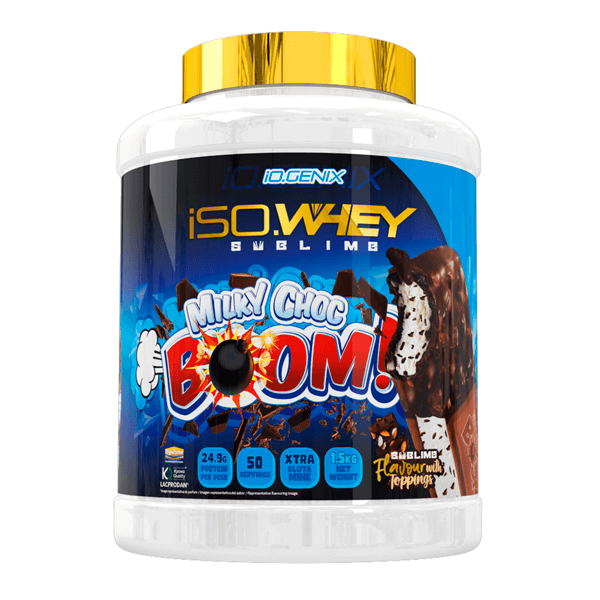 ISO Whey Sublime di Iogenix - IO.Genix 1