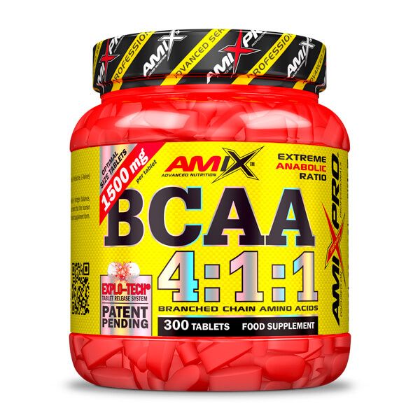 BCAA 4:1:1 di Amixpro Series - AmiXpro Series 1