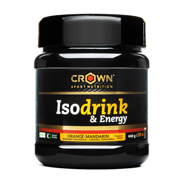 Isodrink & Energy di Crown Sport Nutrition - Crown Sport Nutrition 2