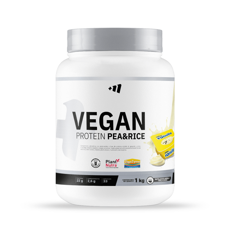 Vegan Protein Pea & Rice (Guisante Y Arroz) de Masmusculo Supplements - Masmusculo Supplements 2