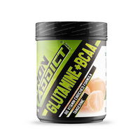 BCAA + Glutamina envase de 500g por Iron Addict Labs