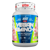Real Vegan Amino+ bote de 1kg de la categoría Proteína Vegetal y Veganos hecho por BIG