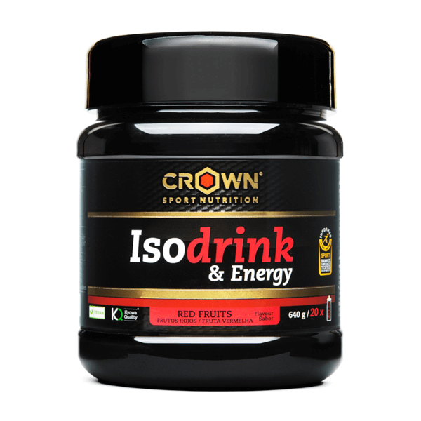 Isodrink & Energy di Crown Sport Nutrition - Crown Sport Nutrition 0