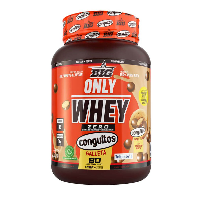 Only Whey Zero Edizione Limitata Conguitos® di Big - BIG 2