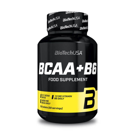BCAA+B6 in compresse di Biotech USA del marchio Biotech USA nella collezione Aminoacidi