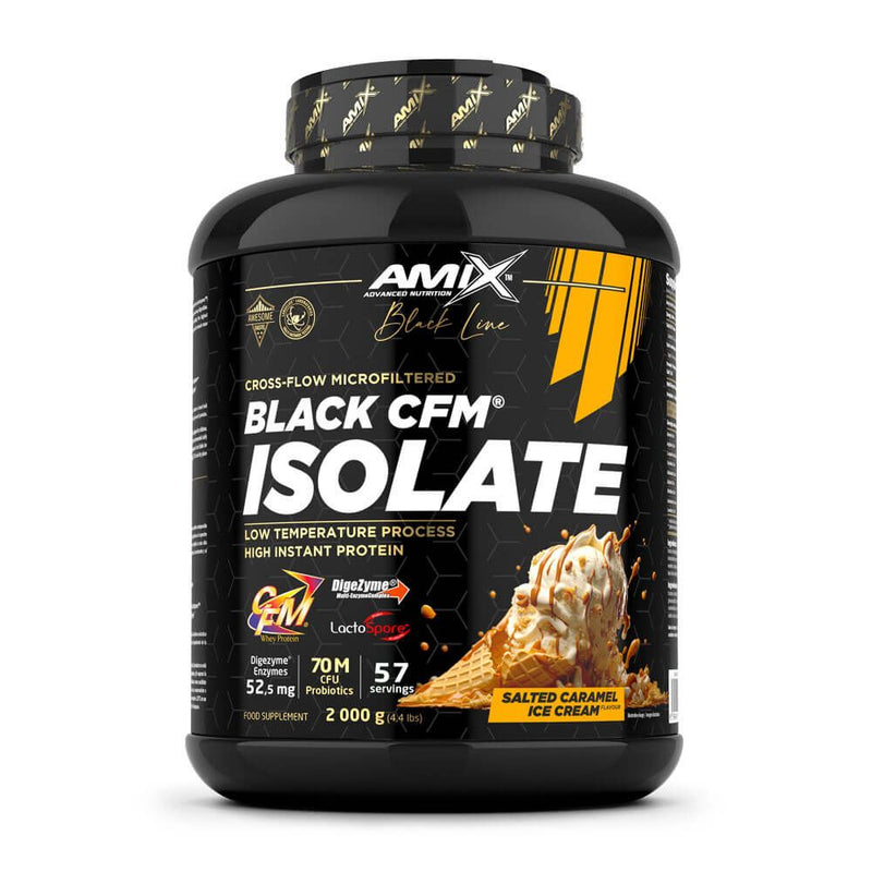 Black CFM Isolate di Amix Nutrition - Amix Nutrition 10