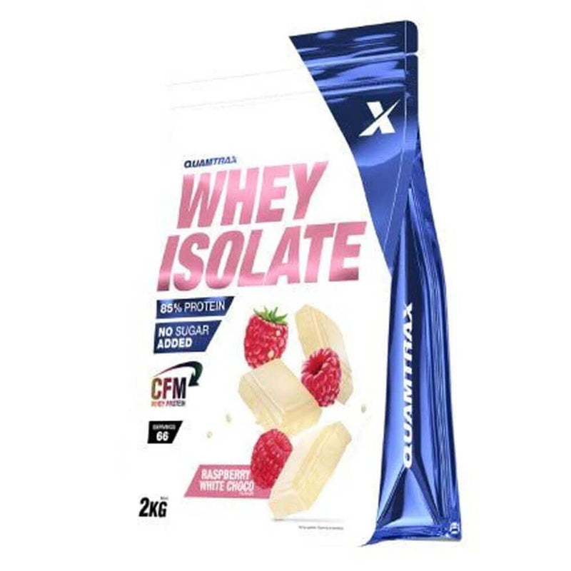 100% Whey Isolate di Quamtrax - Quamtrax 8