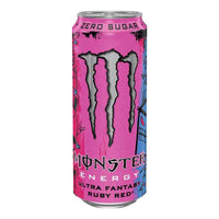 Monster Energy Ultra Fantasy Ruby Red Zero