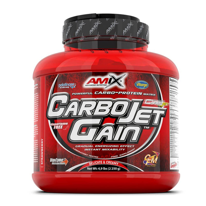 CarboJet Gain di Amix Nutrition - Amix Nutrition 1