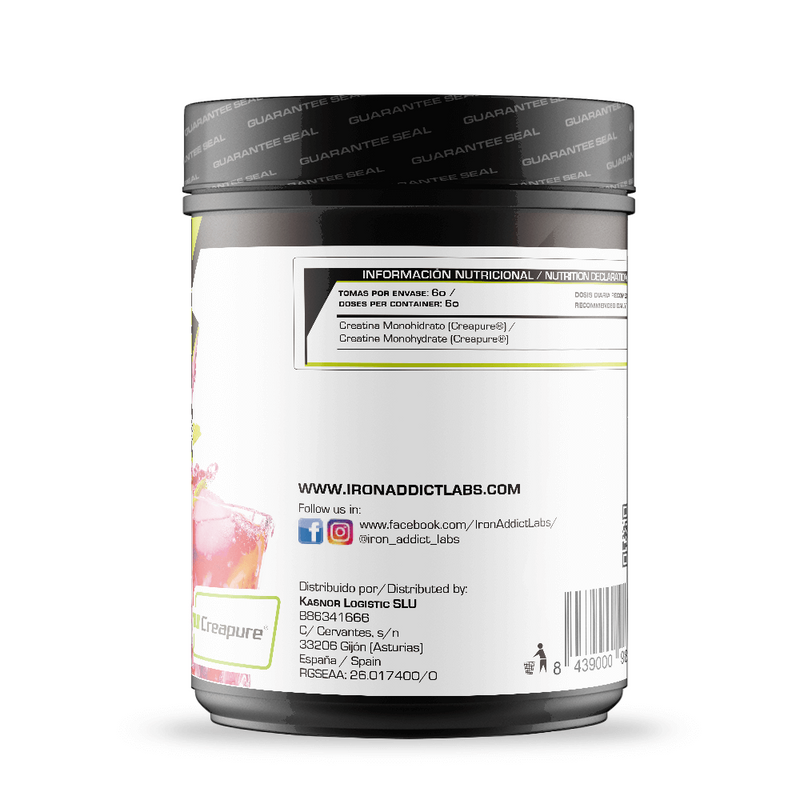 Creatina (Creapure®) di Iron Addict Labs - IronAddictLabs 11